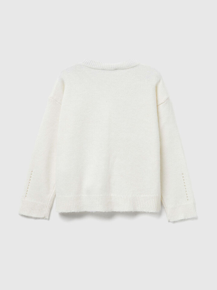 MAGLIA COREANA M/L Bambina image number 2